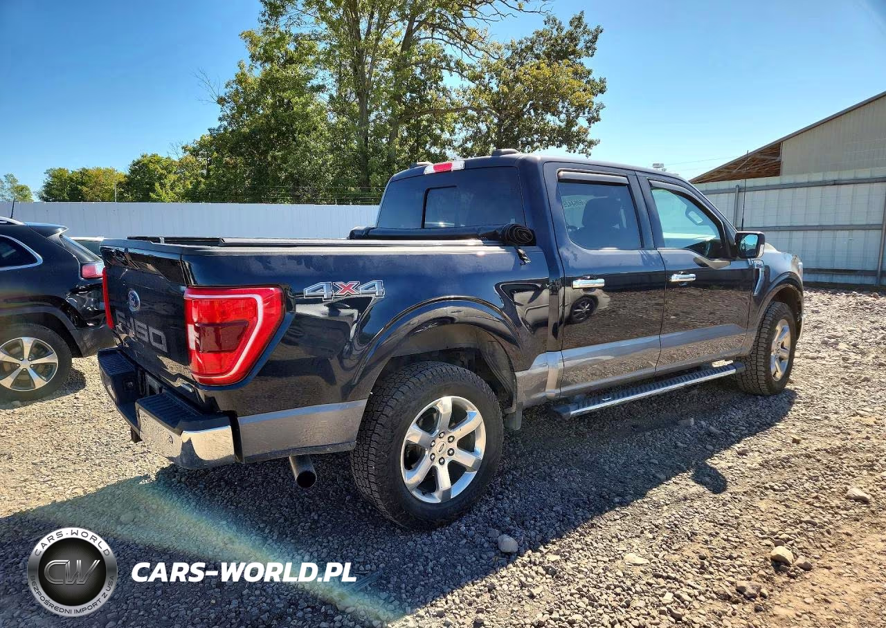 2021 Ford F150 Supercrew VIN:1FTFW1E86MFC57664 - 3