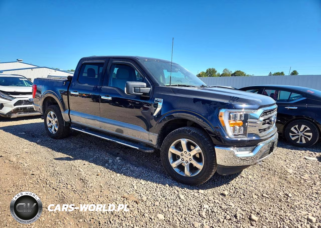 2021 Ford F150 Supercrew VIN:1FTFW1E86MFC57664 - 4