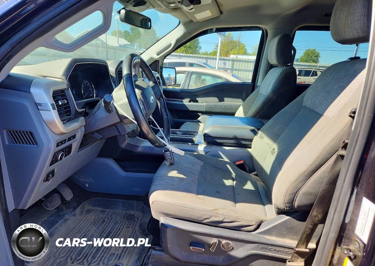 2021 Ford F150 Supercrew VIN:1FTFW1E86MFC57664 - 7
