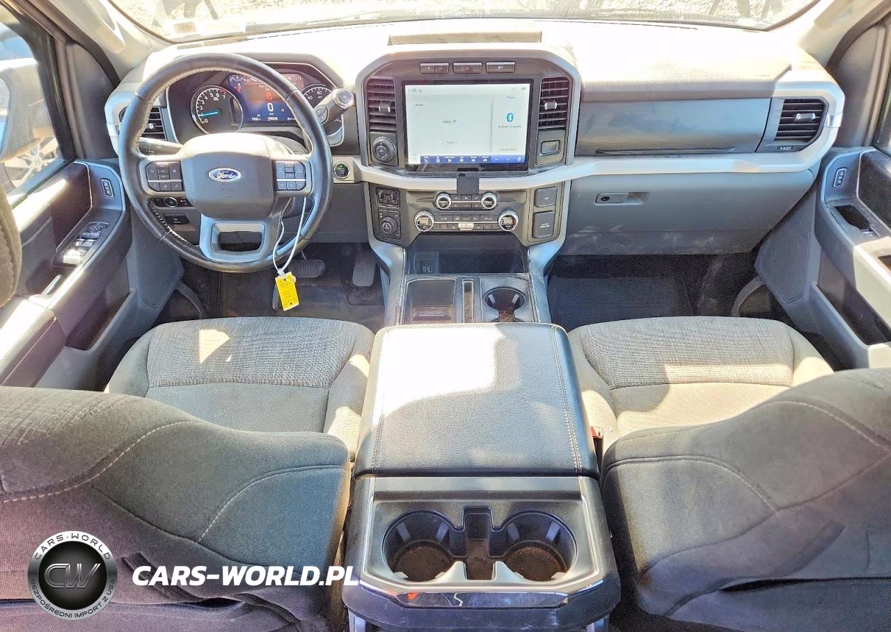 2021 Ford F150 Supercrew VIN:1FTFW1E86MFC57664 - 8