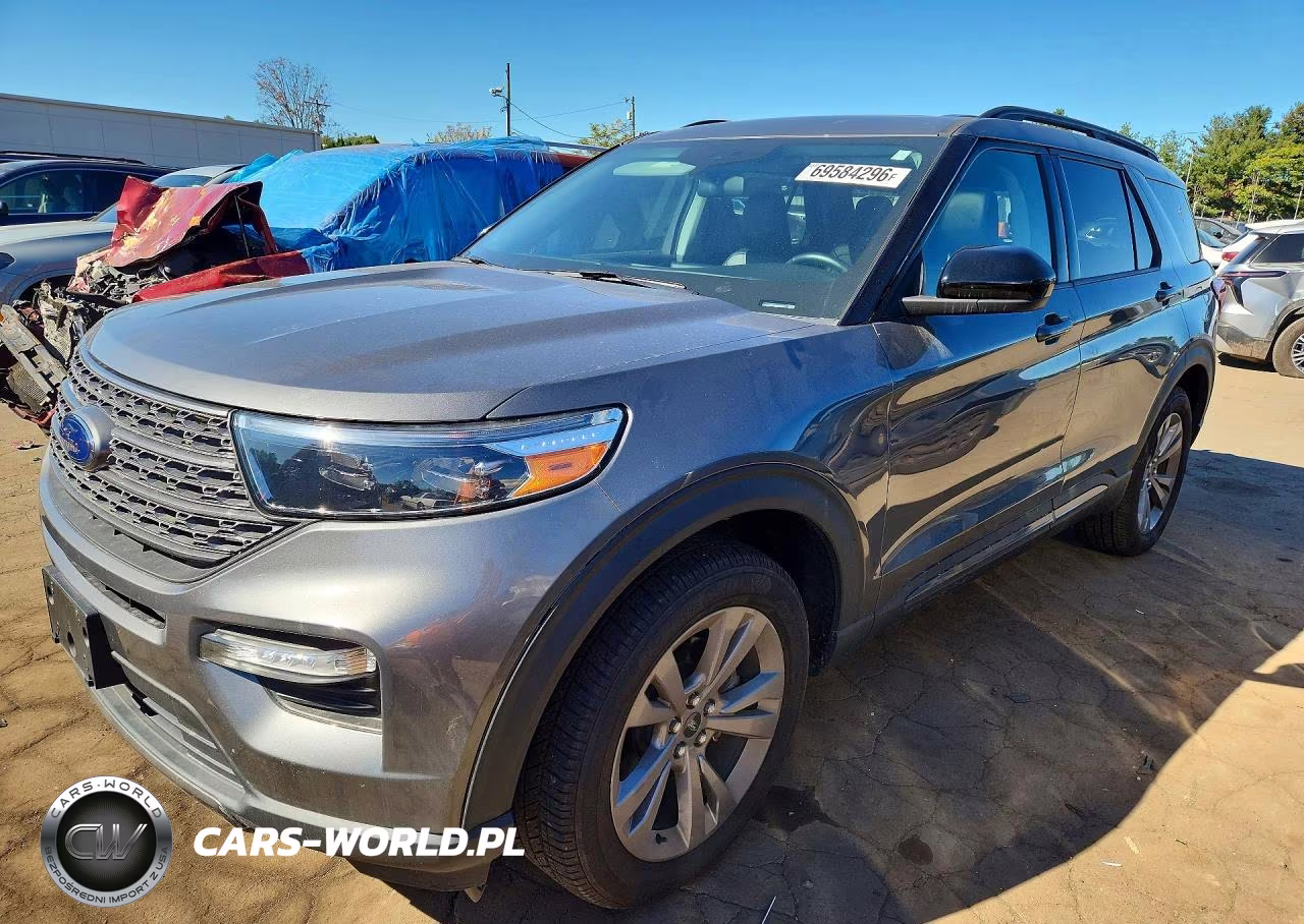 2022 Ford Explorer Xlt – zdjęcie 1 z 13