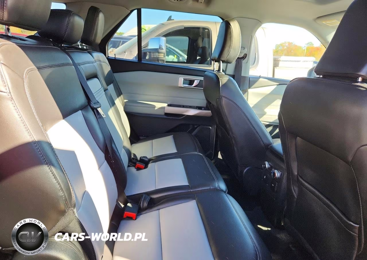 2022 Ford Explorer Xlt VIN:1FMSK8DH4NGC14422 - 11
