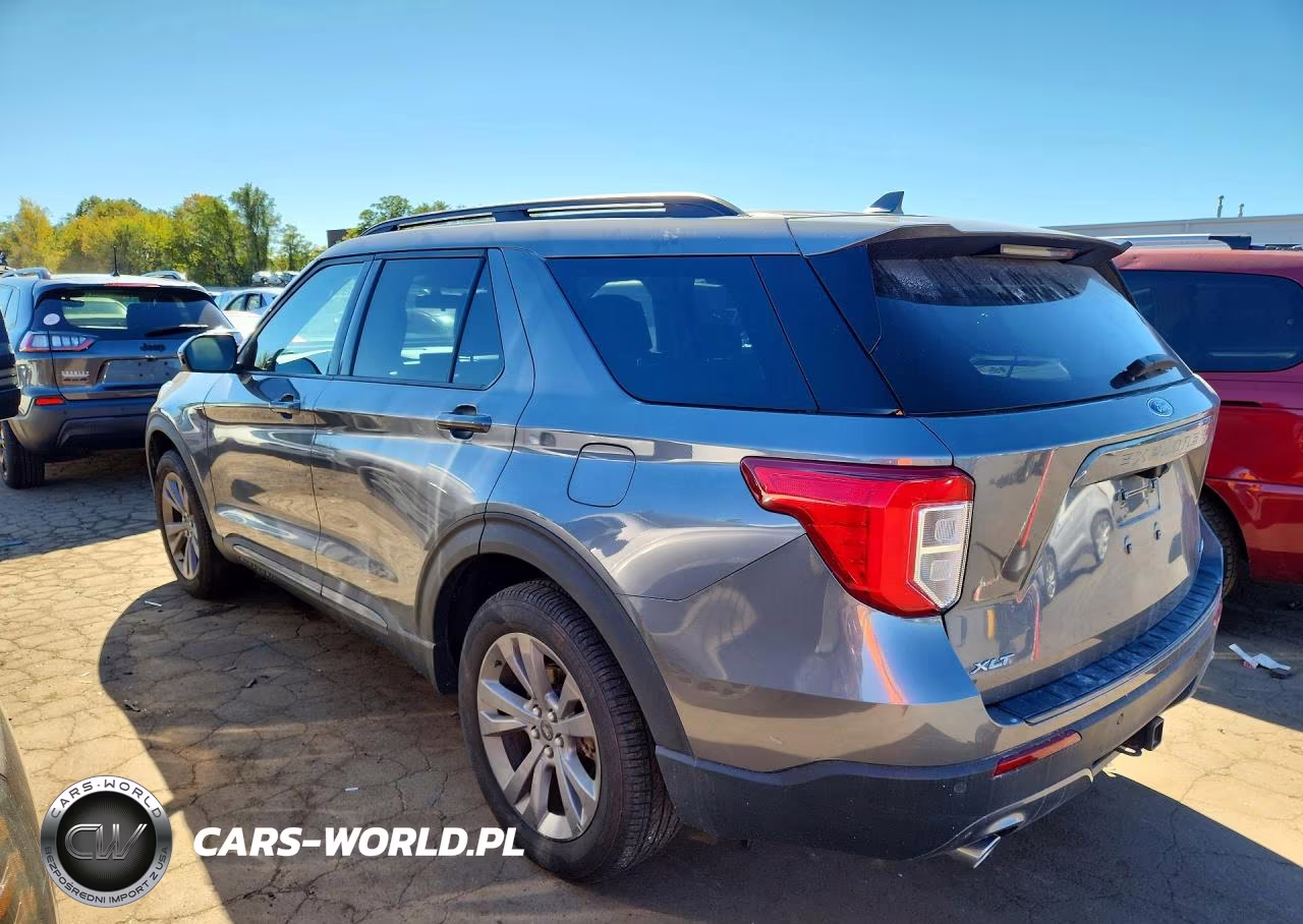 2022 Ford Explorer Xlt VIN:1FMSK8DH4NGC14422 - 2