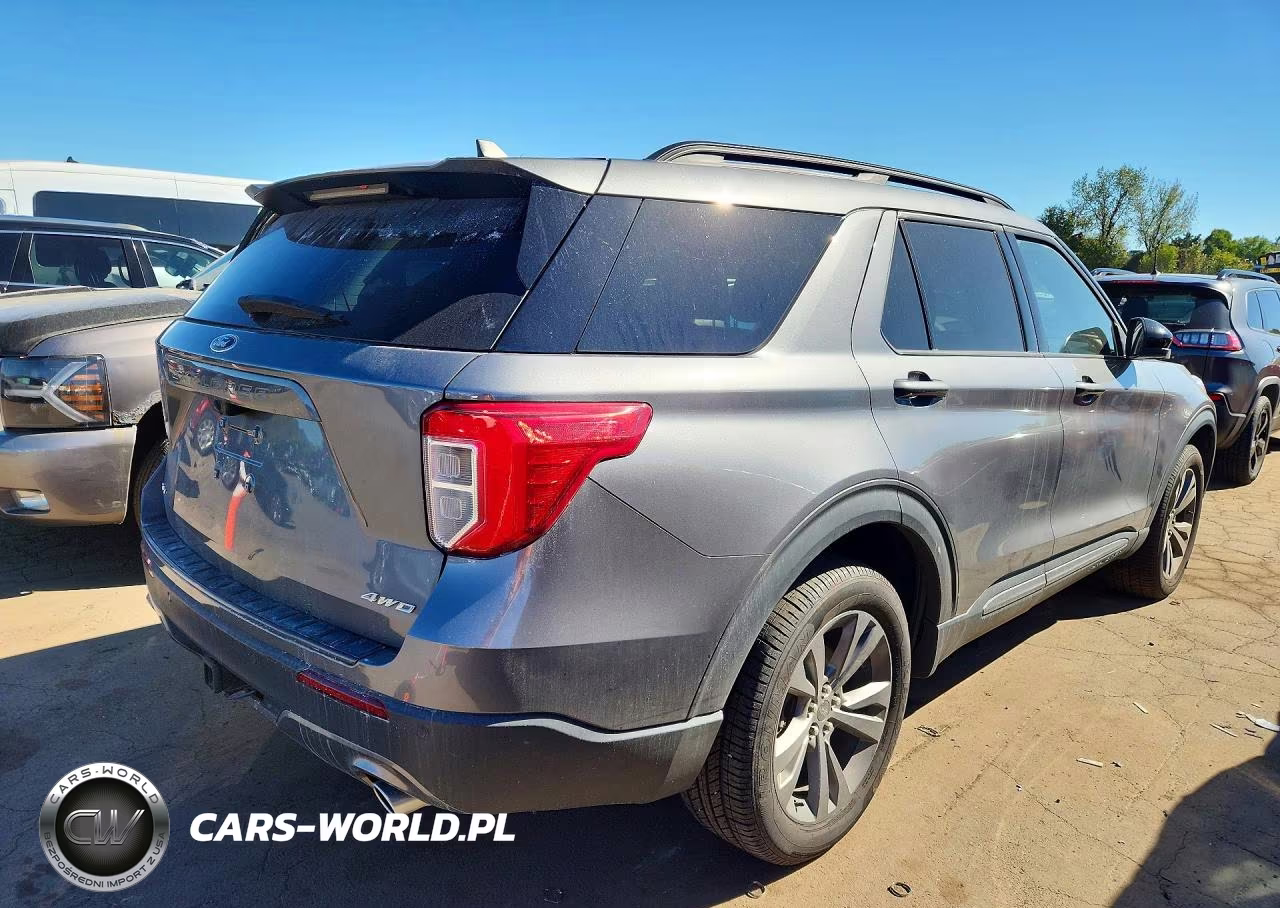 2022 Ford Explorer Xlt VIN:1FMSK8DH4NGC14422 - 3