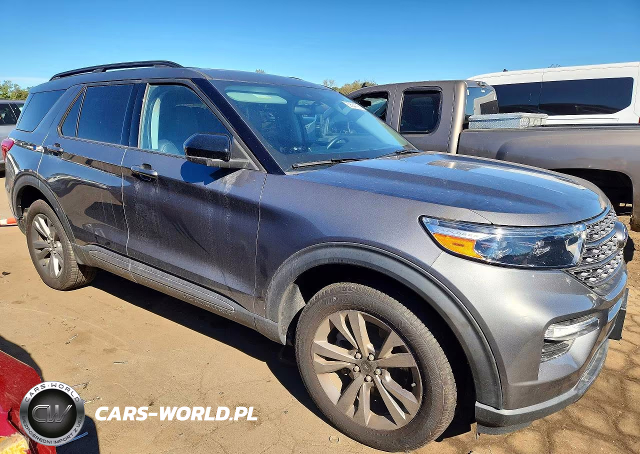2022 Ford Explorer Xlt VIN:1FMSK8DH4NGC14422 - 4