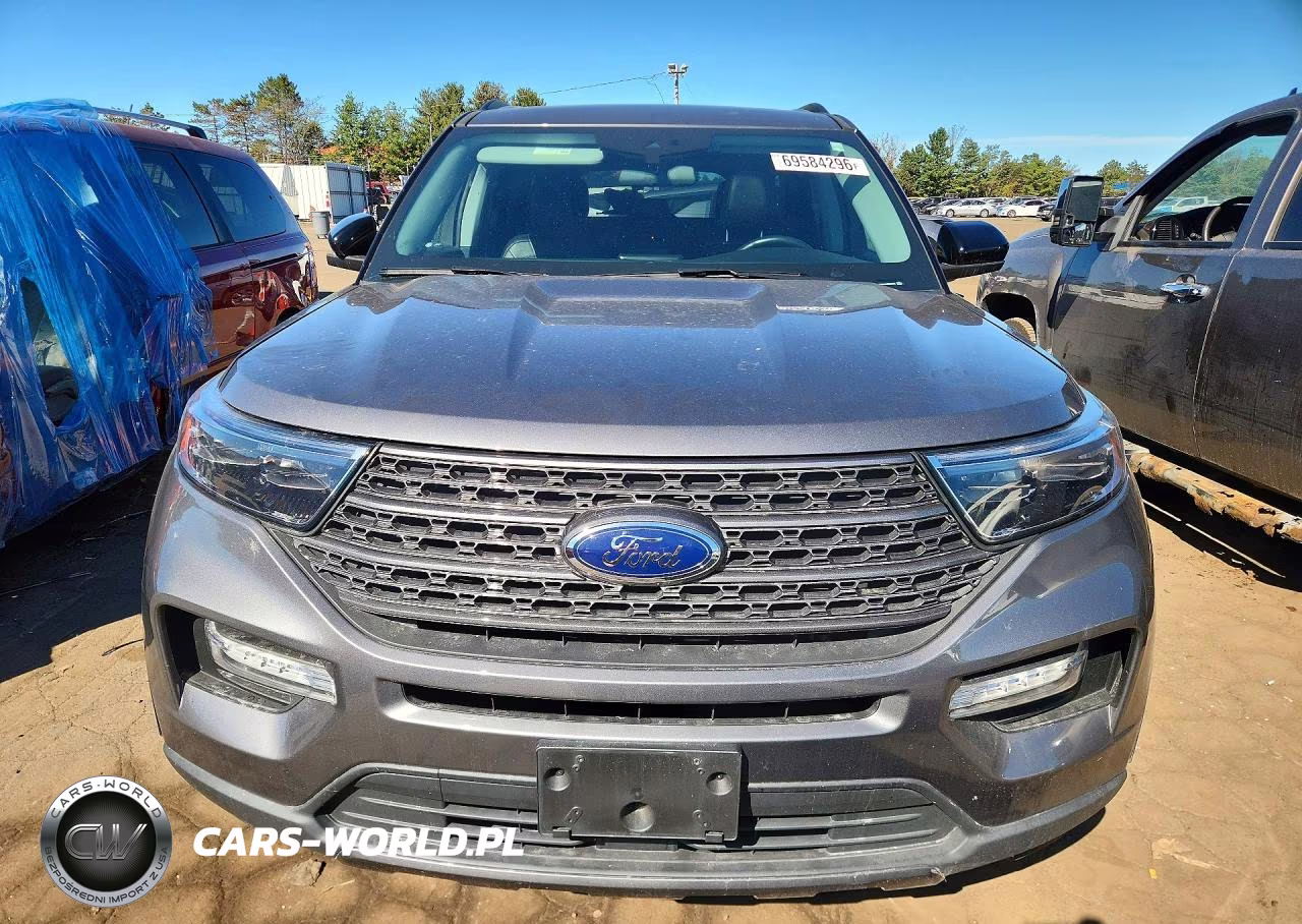 2022 Ford Explorer Xlt VIN:1FMSK8DH4NGC14422 - 5