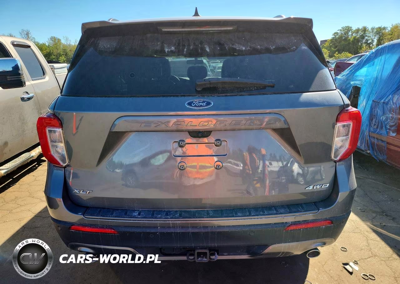 2022 Ford Explorer Xlt VIN:1FMSK8DH4NGC14422 - 6