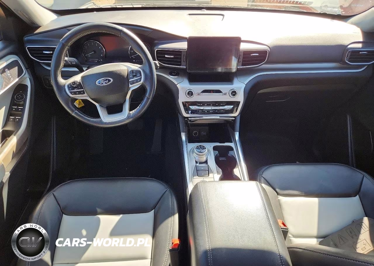 2022 Ford Explorer Xlt VIN:1FMSK8DH4NGC14422 - 8