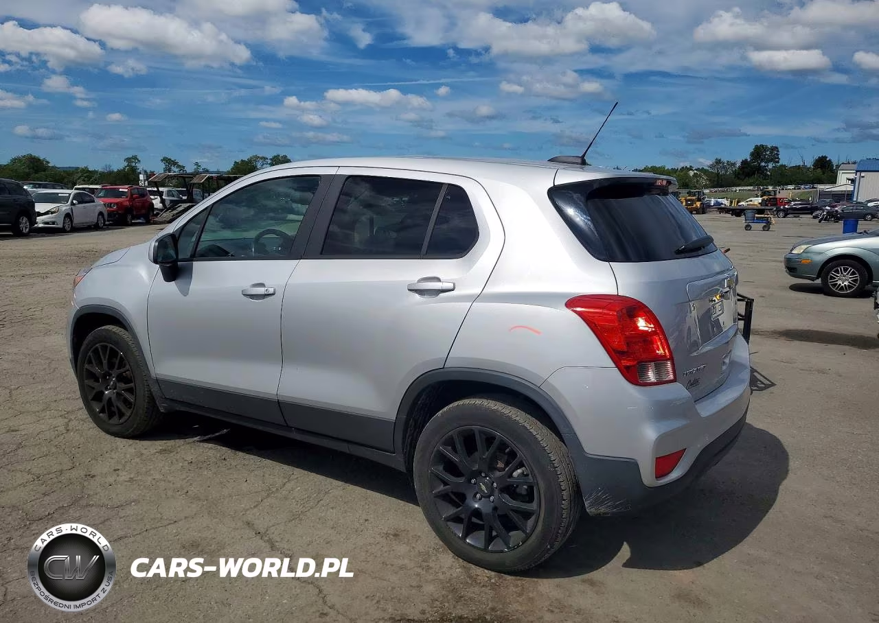 2020 Chevrolet Trax Ls VIN:3GNCJNSBXLL112874 - 2