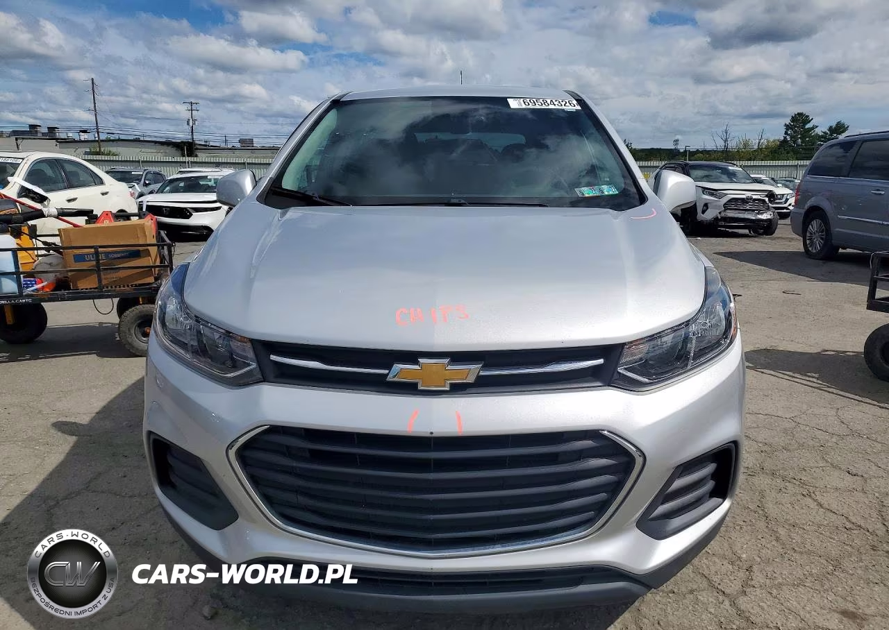 2020 Chevrolet Trax Ls VIN:3GNCJNSBXLL112874 - 5