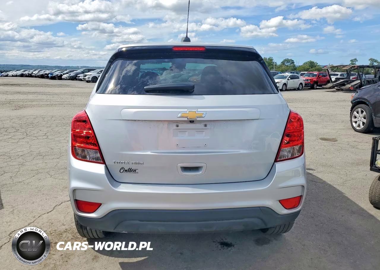 2020 Chevrolet Trax Ls VIN:3GNCJNSBXLL112874 - 6