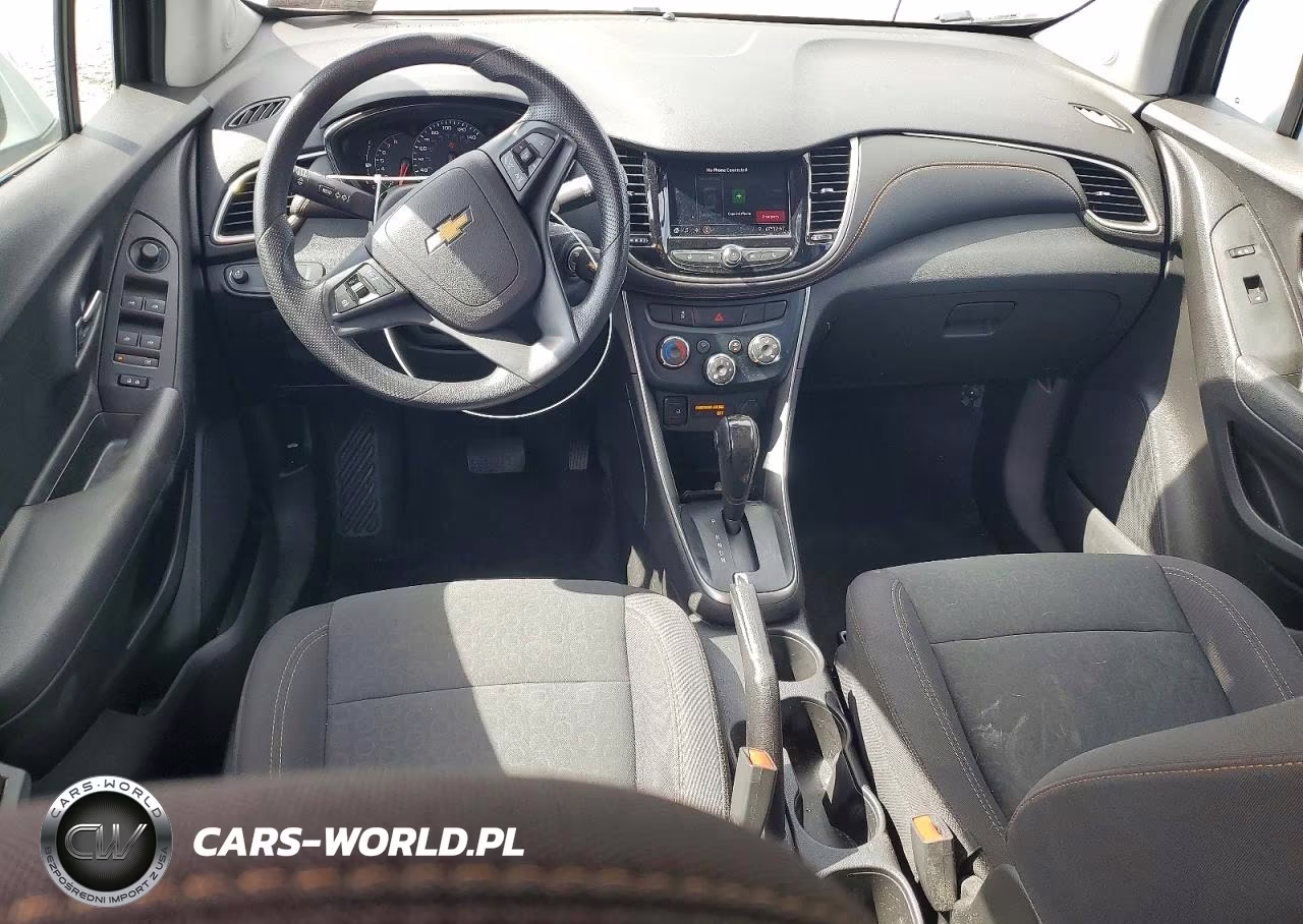 2020 Chevrolet Trax Ls VIN:3GNCJNSBXLL112874 - 8
