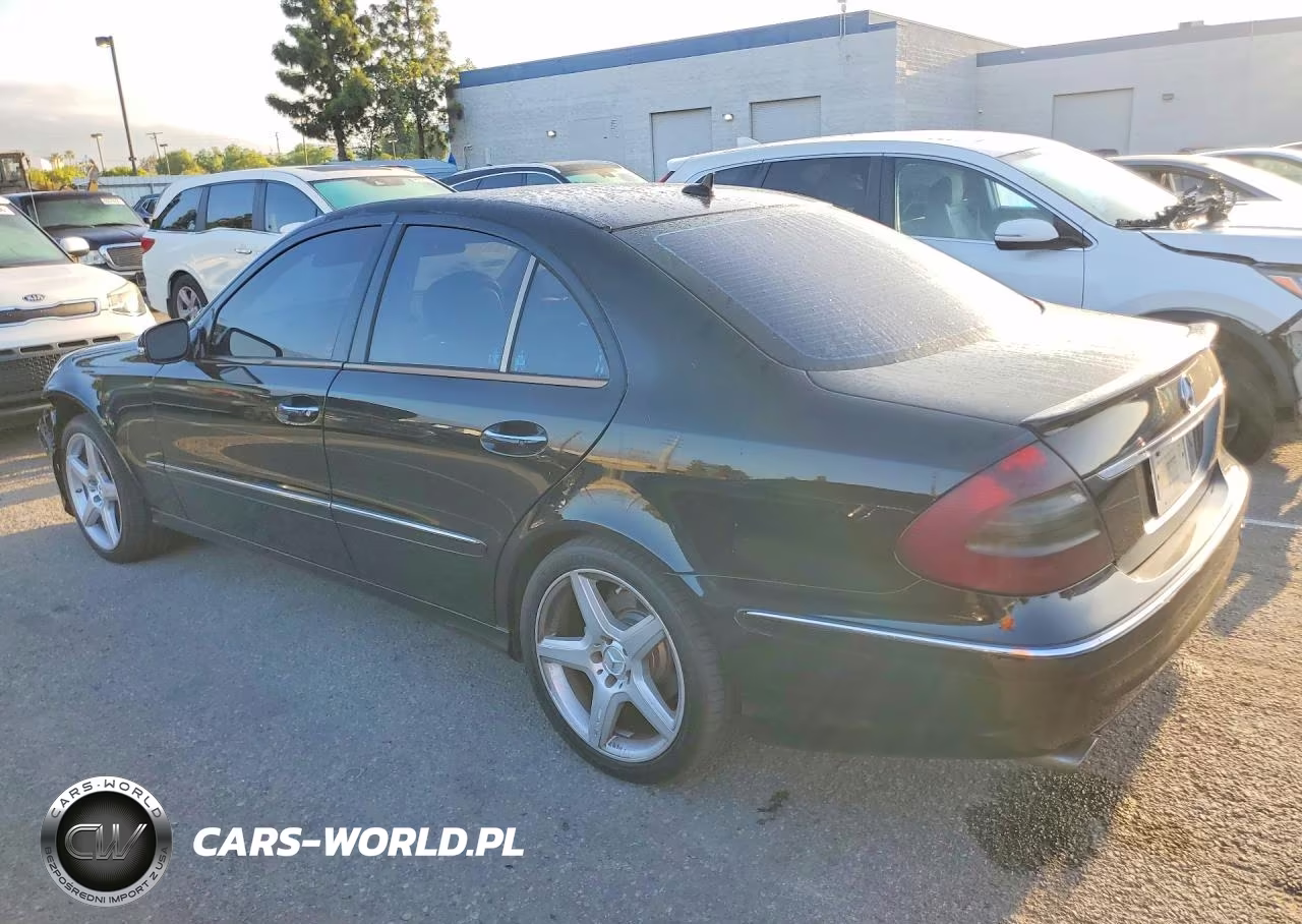 2009 Mercedes-Benz E 350 VIN:WDBUF56X19B389877 - 2