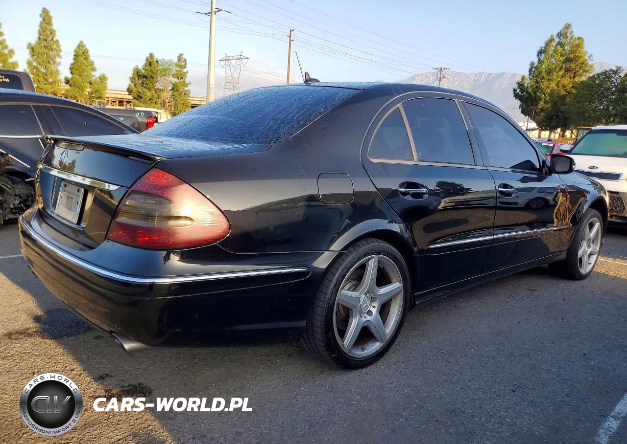 2009 Mercedes-Benz E 350 VIN:WDBUF56X19B389877 - 3