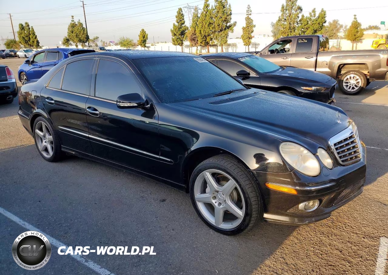 2009 Mercedes-Benz E 350 VIN:WDBUF56X19B389877 - 4