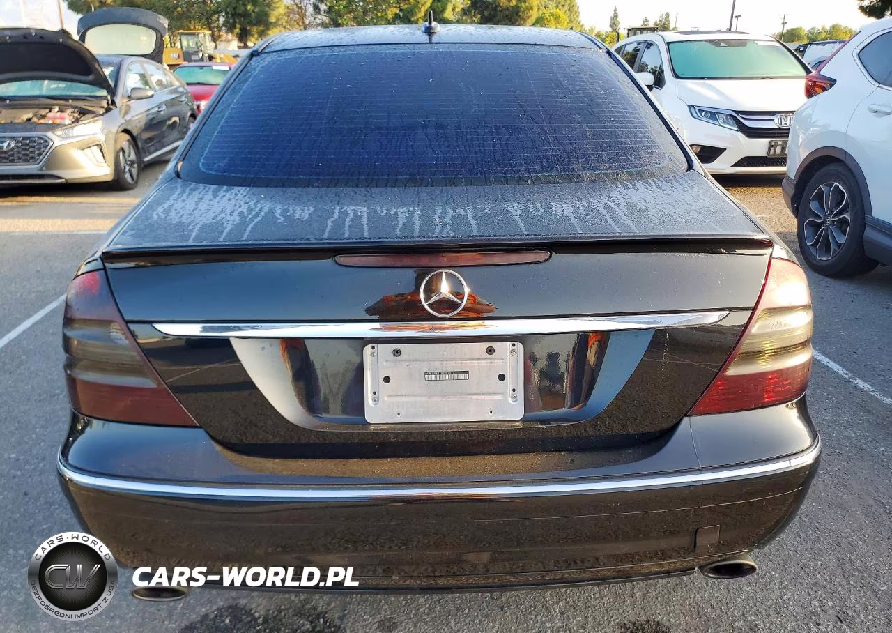 2009 Mercedes-Benz E 350 VIN:WDBUF56X19B389877 - 6