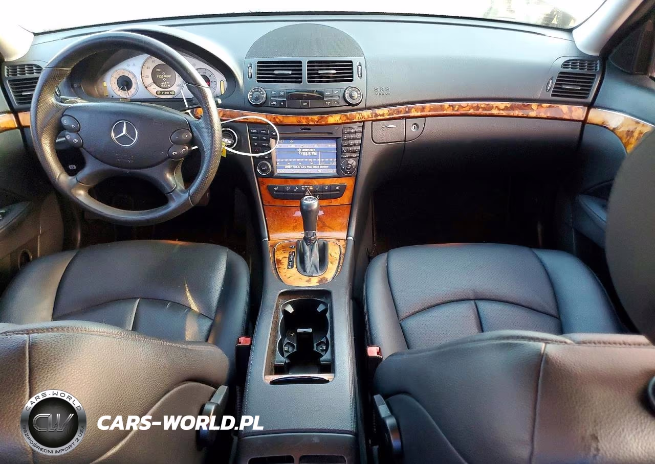 2009 Mercedes-Benz E 350 VIN:WDBUF56X19B389877 - 8