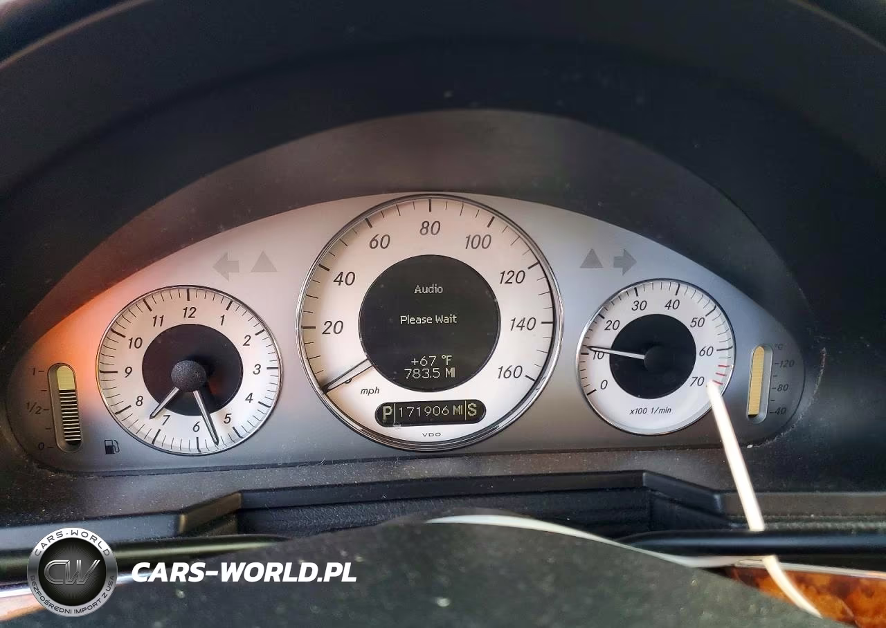 2009 Mercedes-Benz E 350 VIN:WDBUF56X19B389877 - 9
