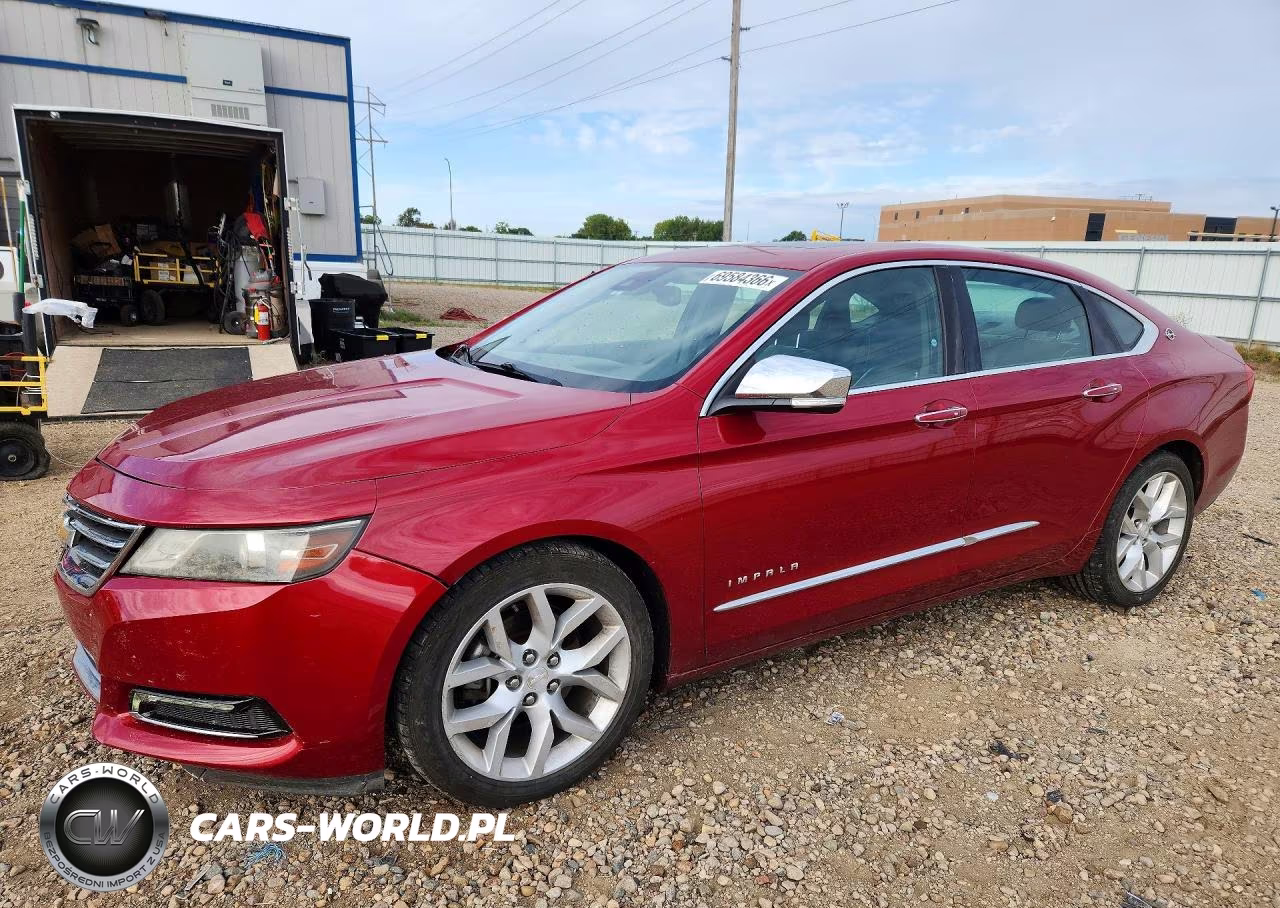 2014 Chevrolet Impala Ltz VIN:2G1155S34E9107018 - 1
