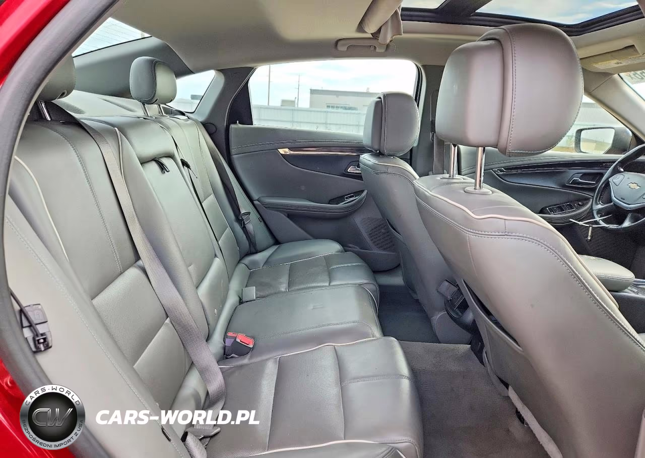 2014 Chevrolet Impala Ltz VIN:2G1155S34E9107018 - 10