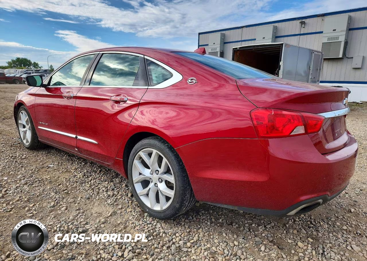 2014 Chevrolet Impala Ltz VIN:2G1155S34E9107018 - 2