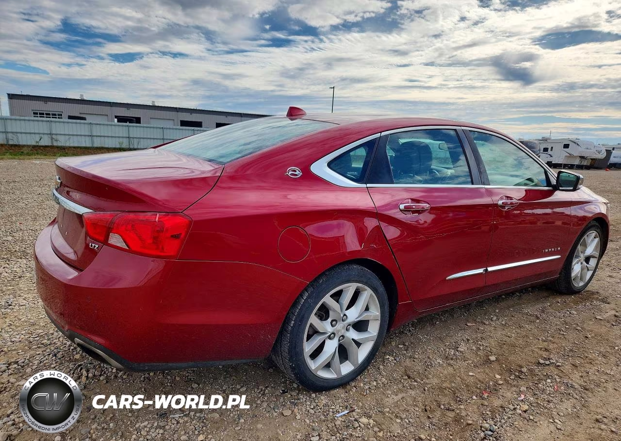 2014 Chevrolet Impala Ltz VIN:2G1155S34E9107018 - 3