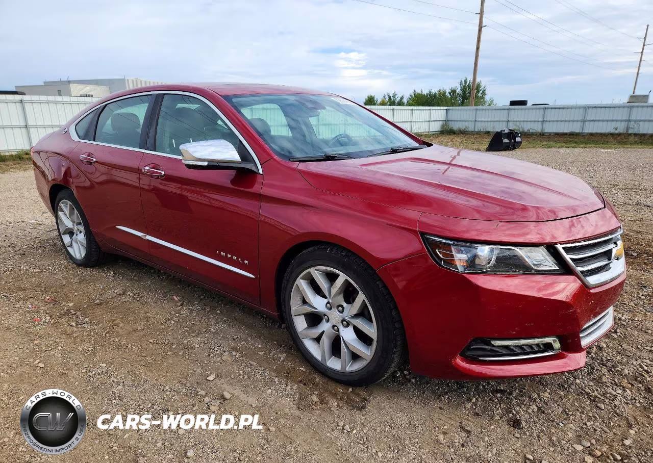 2014 Chevrolet Impala Ltz VIN:2G1155S34E9107018 - 4