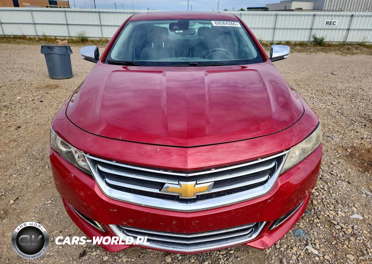 2014 Chevrolet Impala Ltz VIN:2G1155S34E9107018 - 5