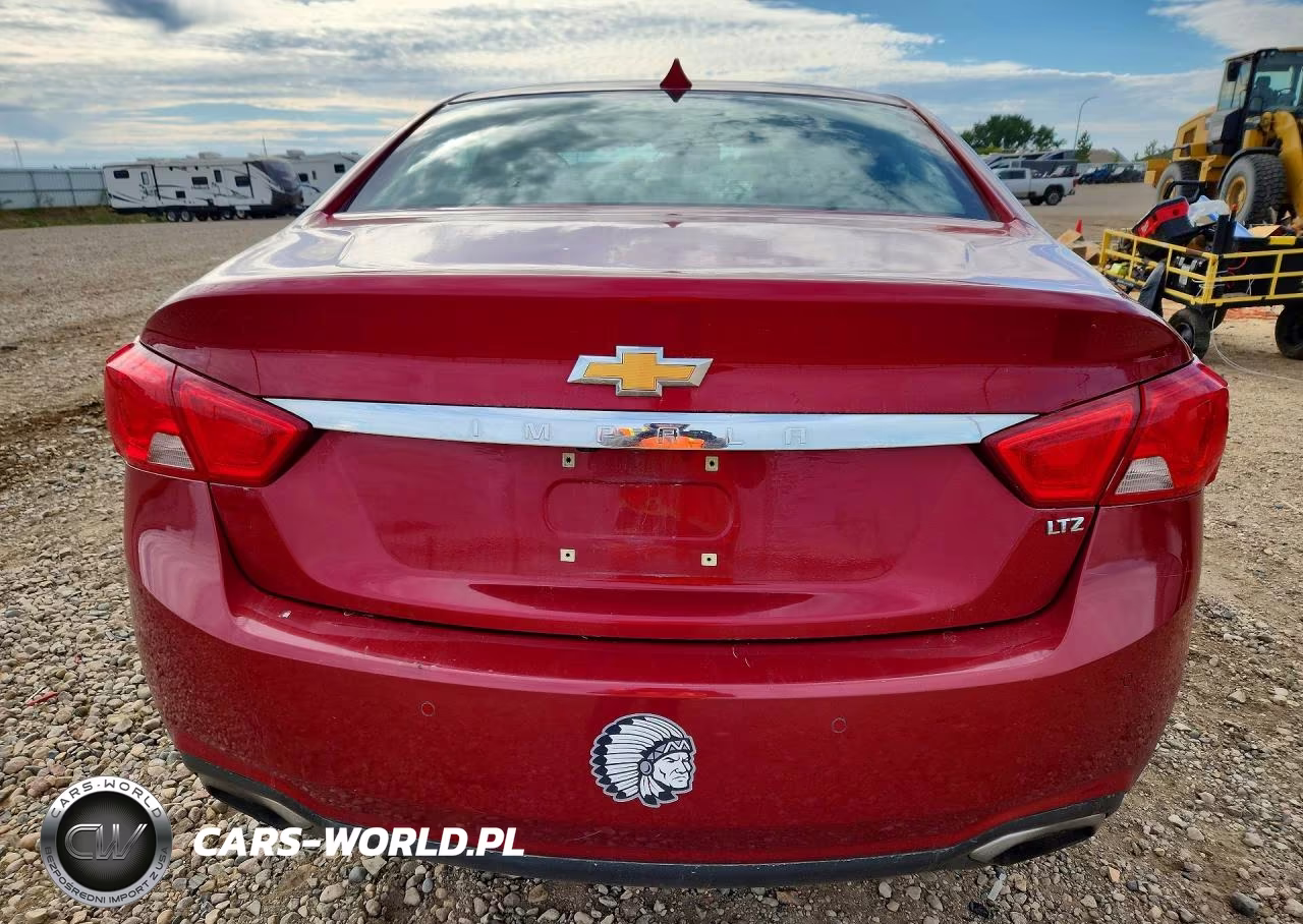 2014 Chevrolet Impala Ltz VIN:2G1155S34E9107018 - 6