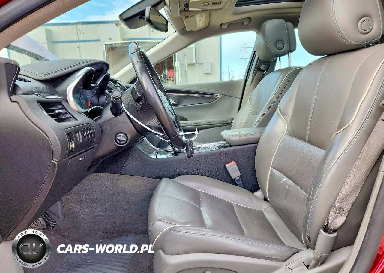 2014 Chevrolet Impala Ltz VIN:2G1155S34E9107018 - 7