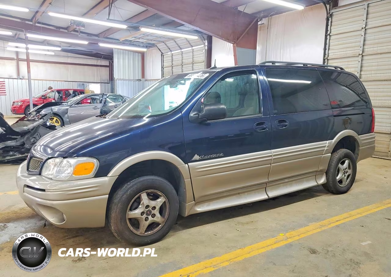 2003 Pontiac Montana