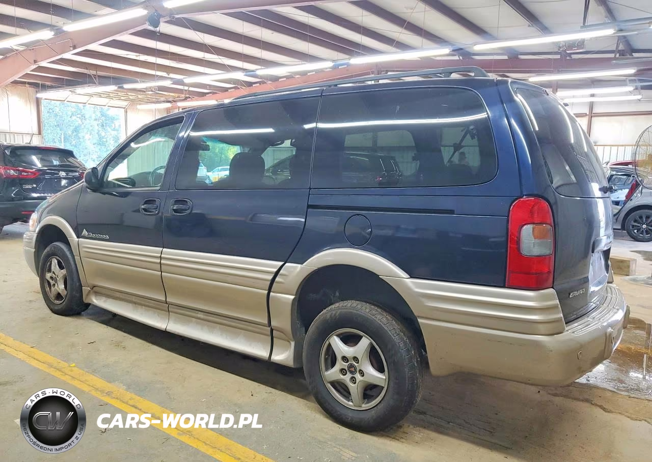 2003 Pontiac Montana VIN:1GMDX03E43D314635 - 2