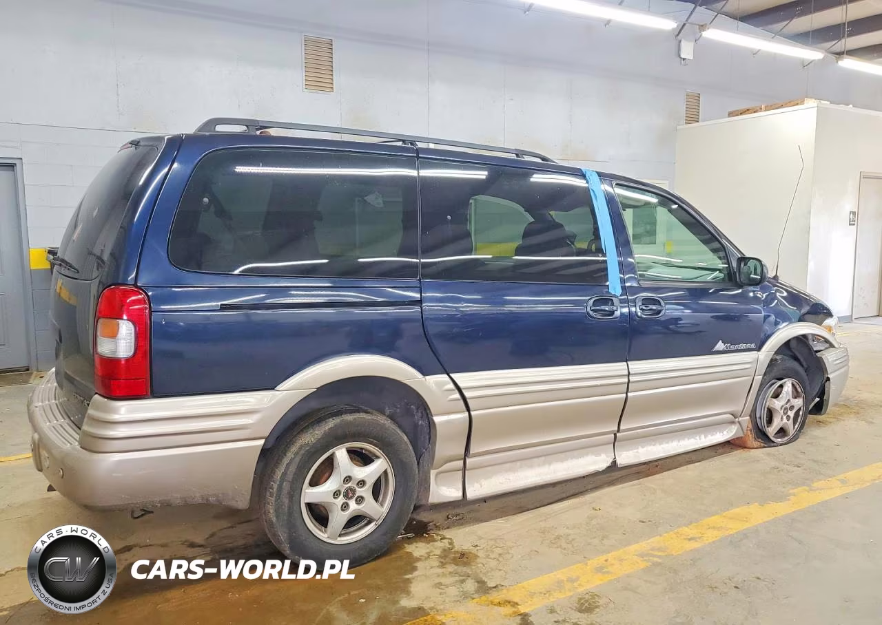 2003 Pontiac Montana VIN:1GMDX03E43D314635 - 3