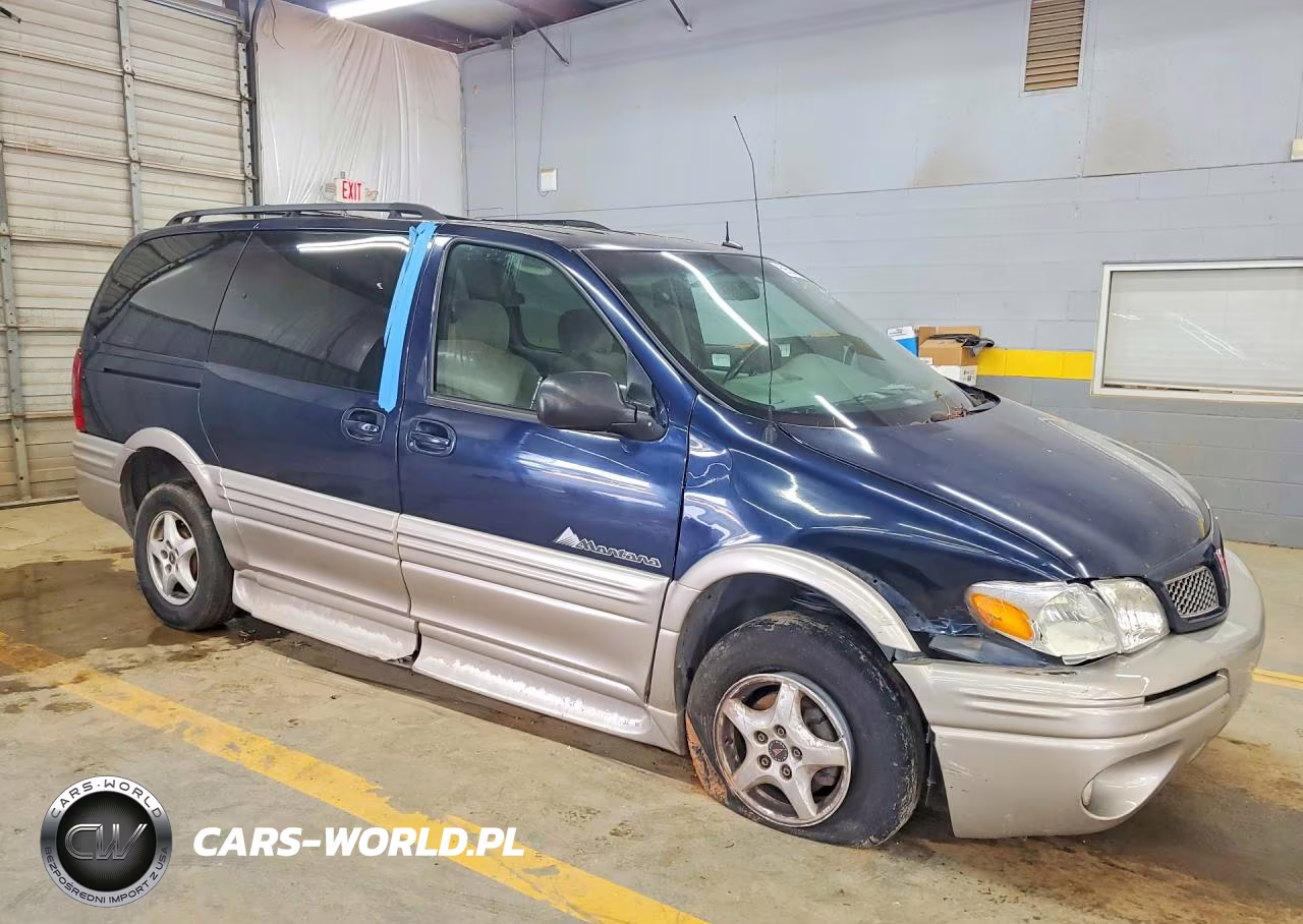 2003 Pontiac Montana VIN:1GMDX03E43D314635 - 4