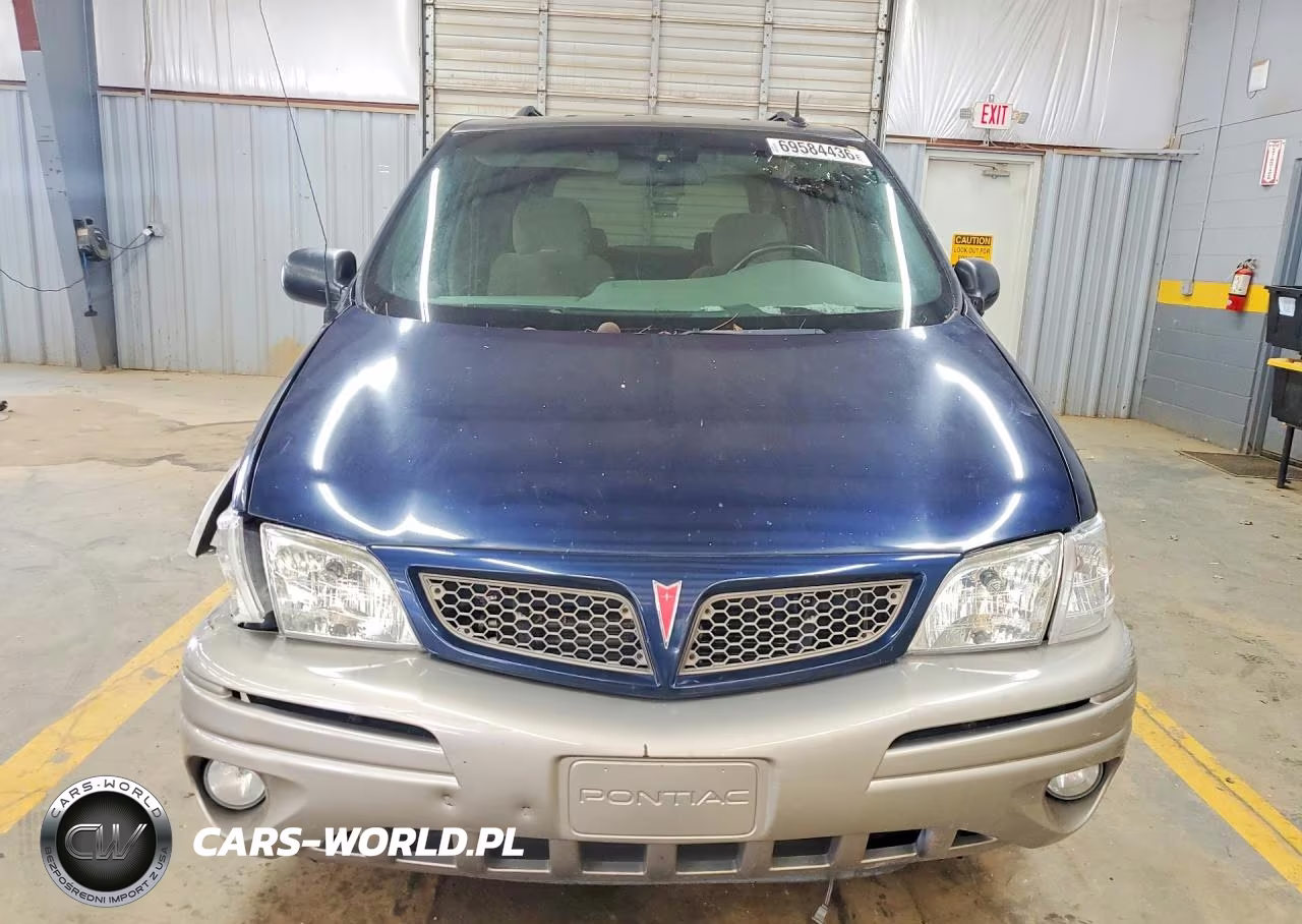 2003 Pontiac Montana VIN:1GMDX03E43D314635 - 5