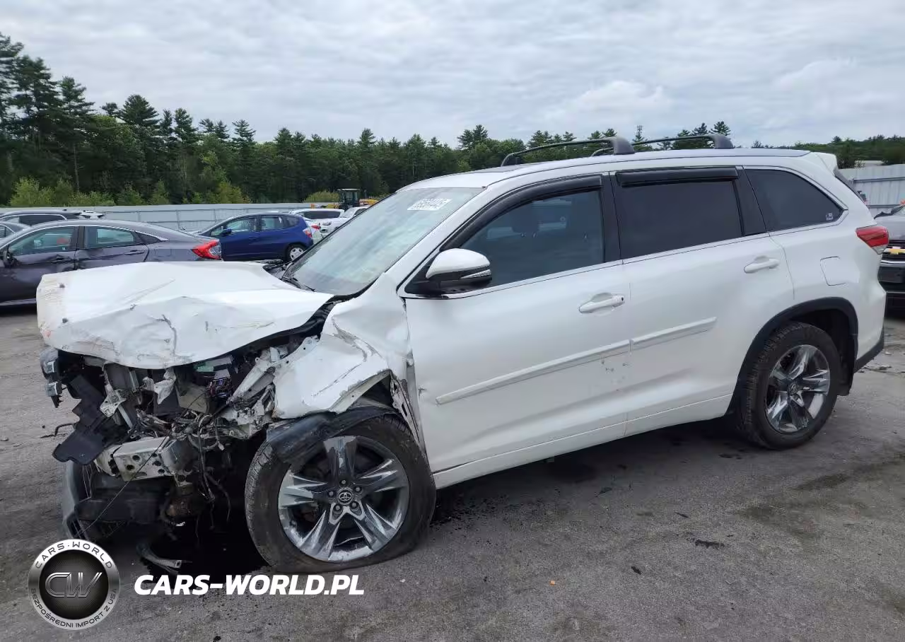 2018 Toyota Highlander Limited