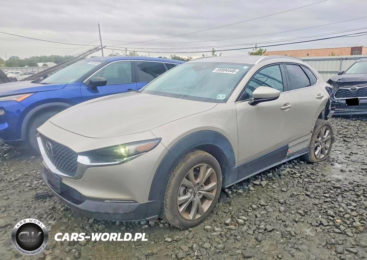 2022 Mazda Cx-30 Select VIN:3MVDMBBLXNM441596 - 1