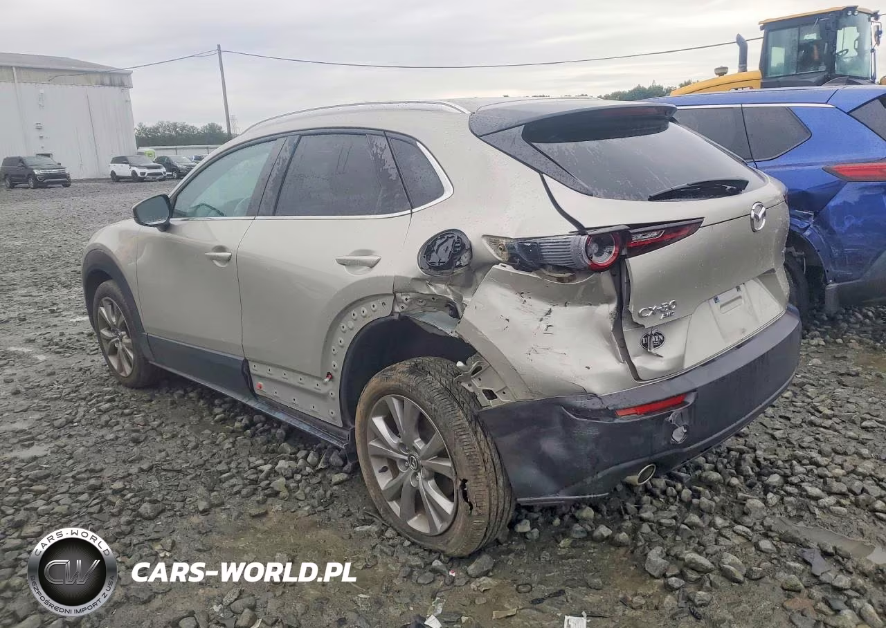 2022 Mazda Cx-30 Select VIN:3MVDMBBLXNM441596 - 2