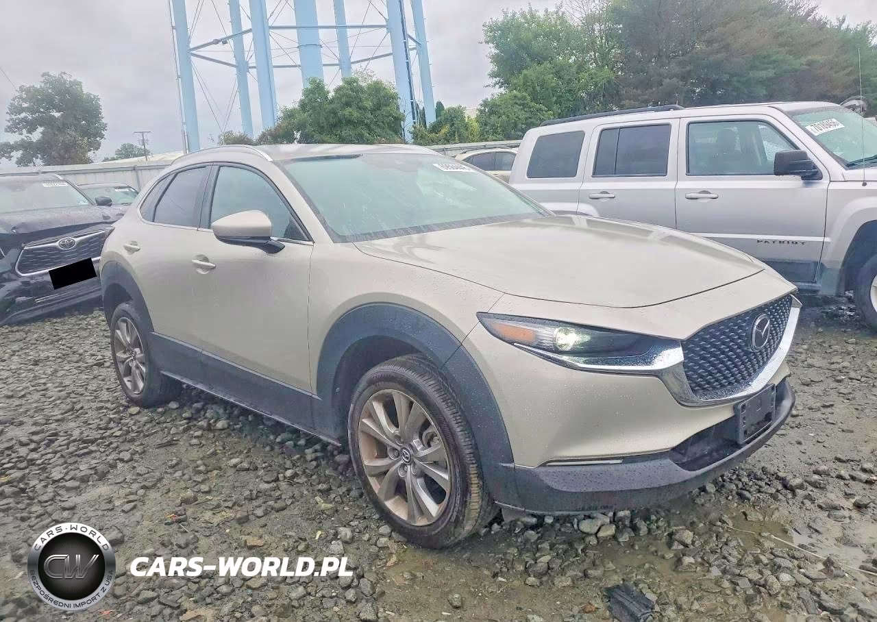 2022 Mazda Cx-30 Select VIN:3MVDMBBLXNM441596 - 4