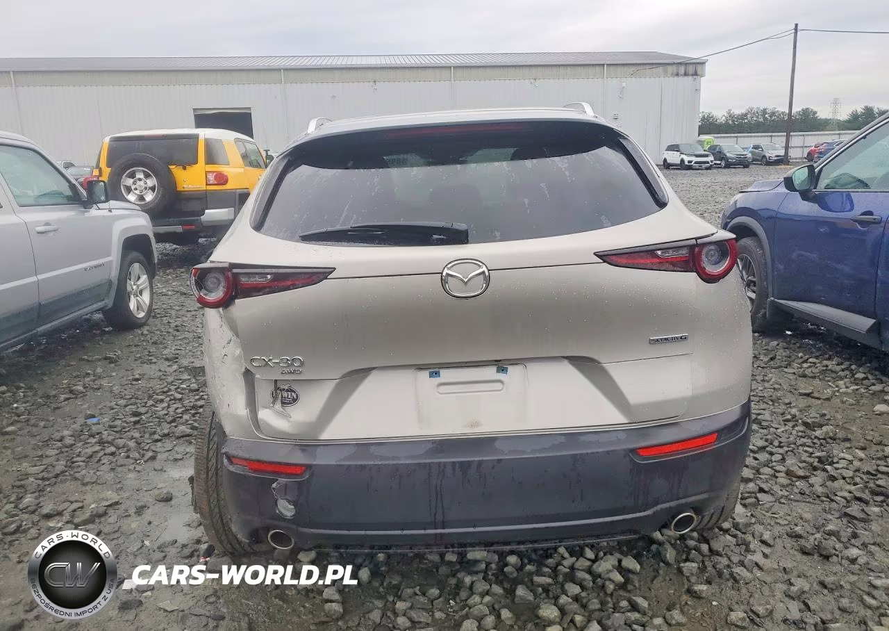 2022 Mazda Cx-30 Select VIN:3MVDMBBLXNM441596 - 6