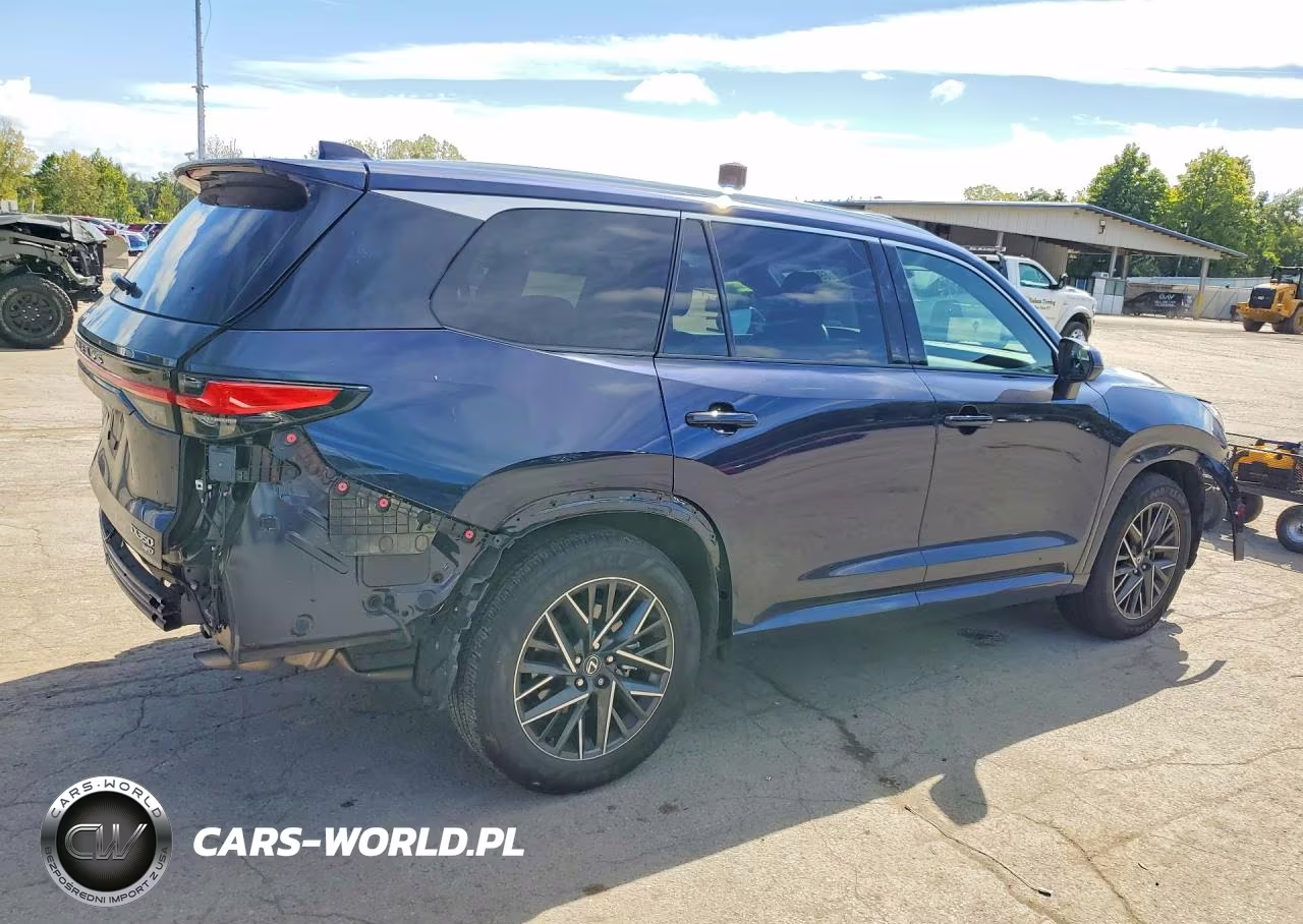 2025 Lexus Tx 350 Premium VIN:5TDAAAB64SS042759 - 3