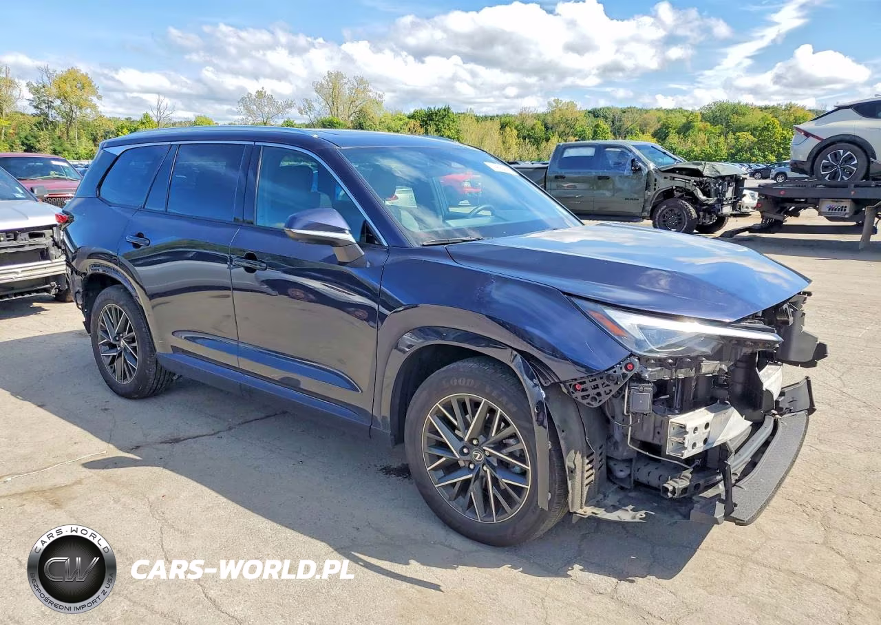 2025 Lexus Tx 350 Premium VIN:5TDAAAB64SS042759 - 4