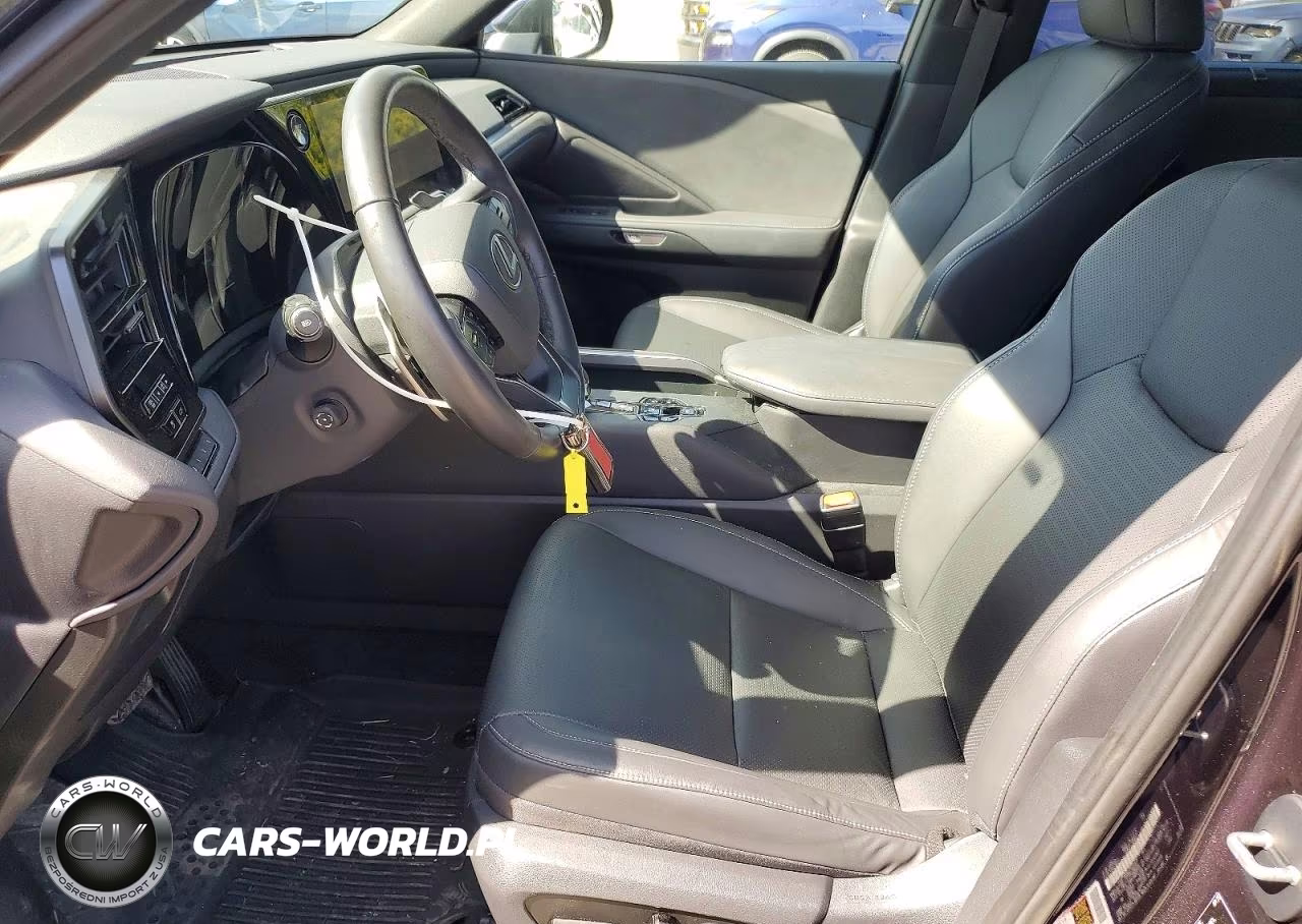2025 Lexus Tx 350 Premium VIN:5TDAAAB64SS042759 - 7