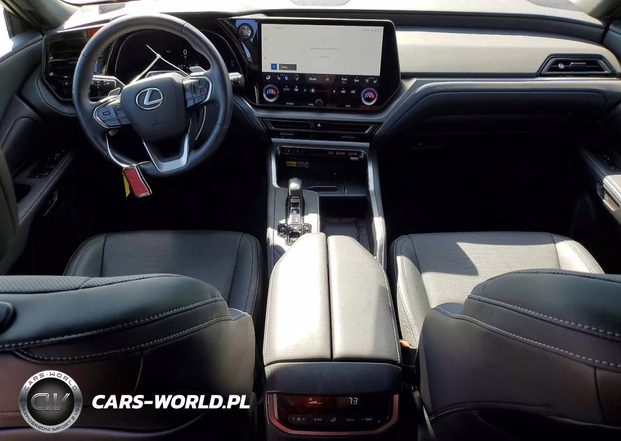 2025 Lexus Tx 350 Premium VIN:5TDAAAB64SS042759 - 8