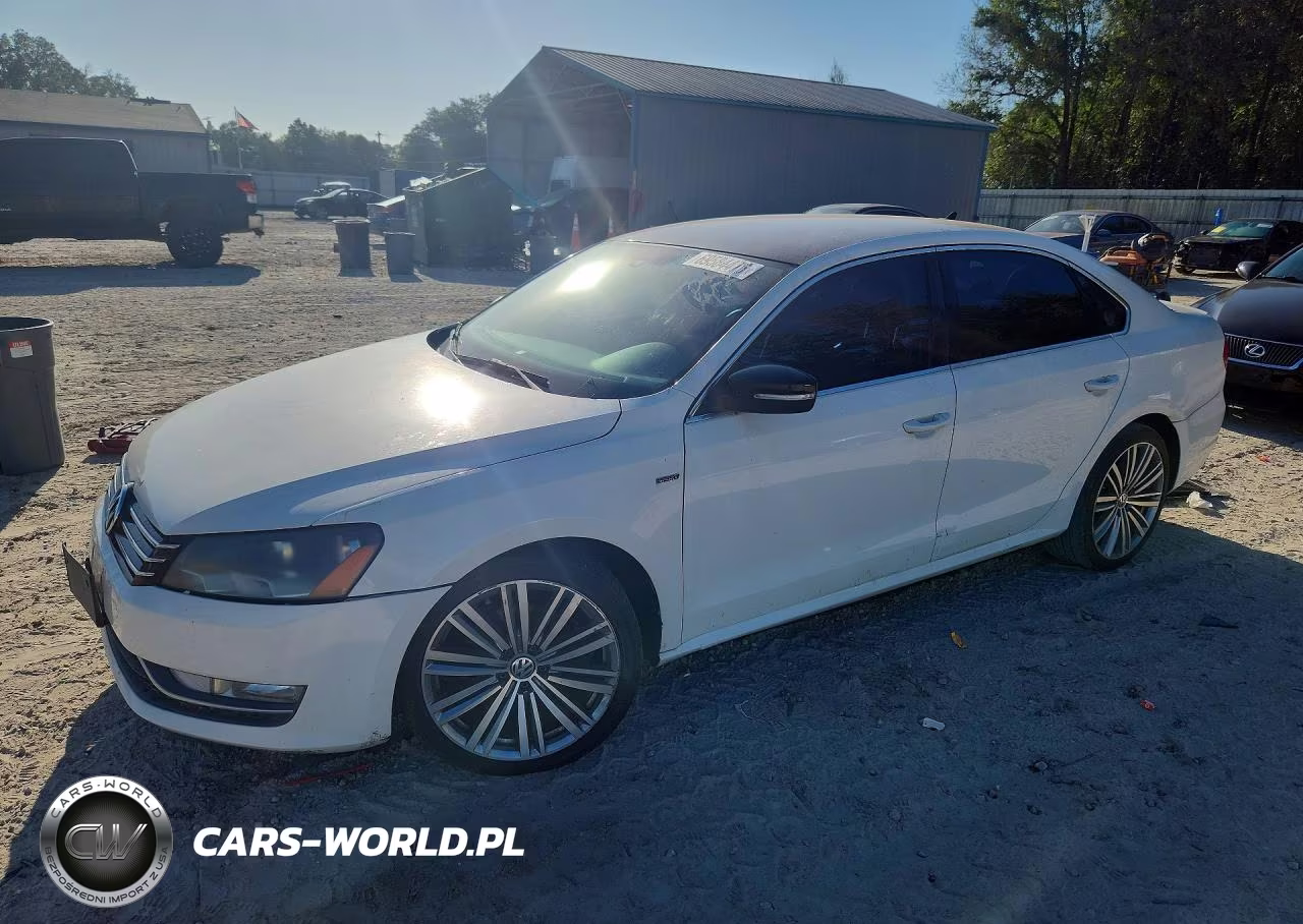 2015 Volkswagen Passat Se