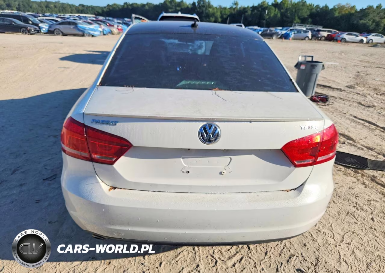 2015 Volkswagen Passat Se VIN:1VWBT7A32FC071688 - 6
