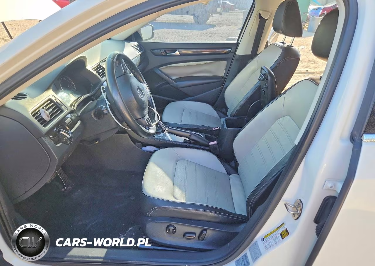 2015 Volkswagen Passat Se VIN:1VWBT7A32FC071688 - 7