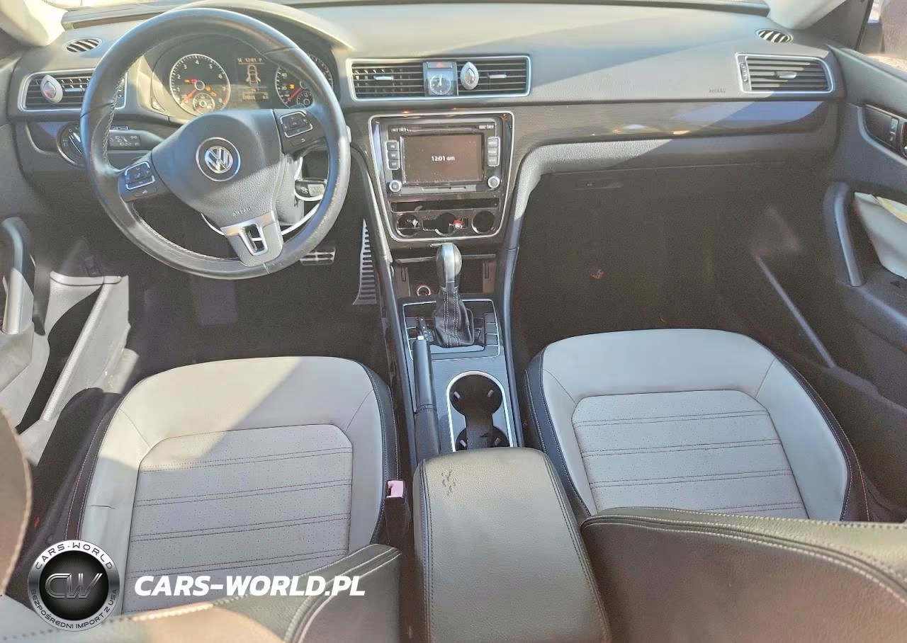 2015 Volkswagen Passat Se VIN:1VWBT7A32FC071688 - 8