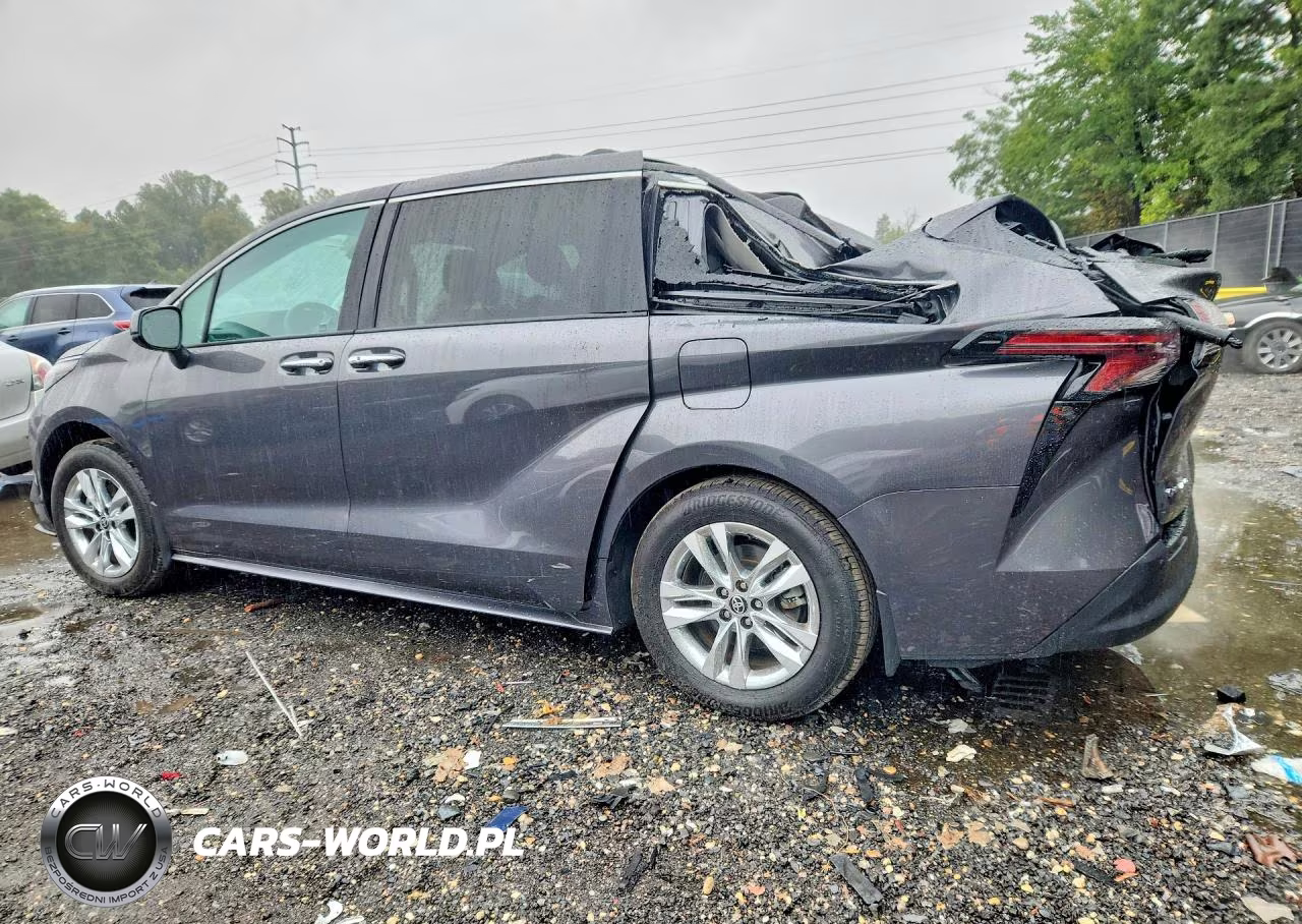 2025 Toyota Sienna Xle 7-Passenger VIN:5TDJSKFC7SS156483 - 2