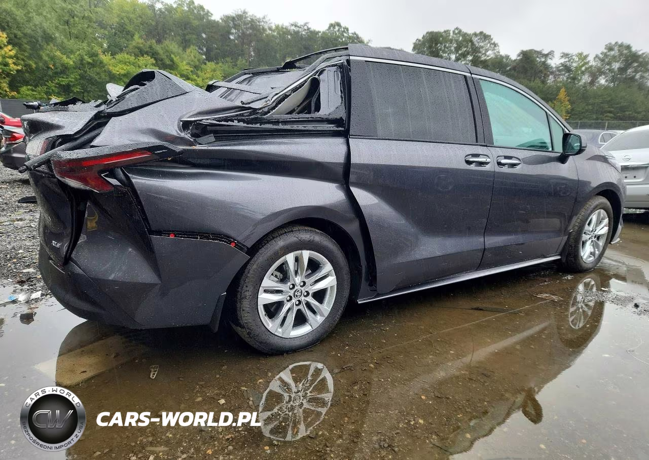 2025 Toyota Sienna Xle 7-Passenger VIN:5TDJSKFC7SS156483 - 3